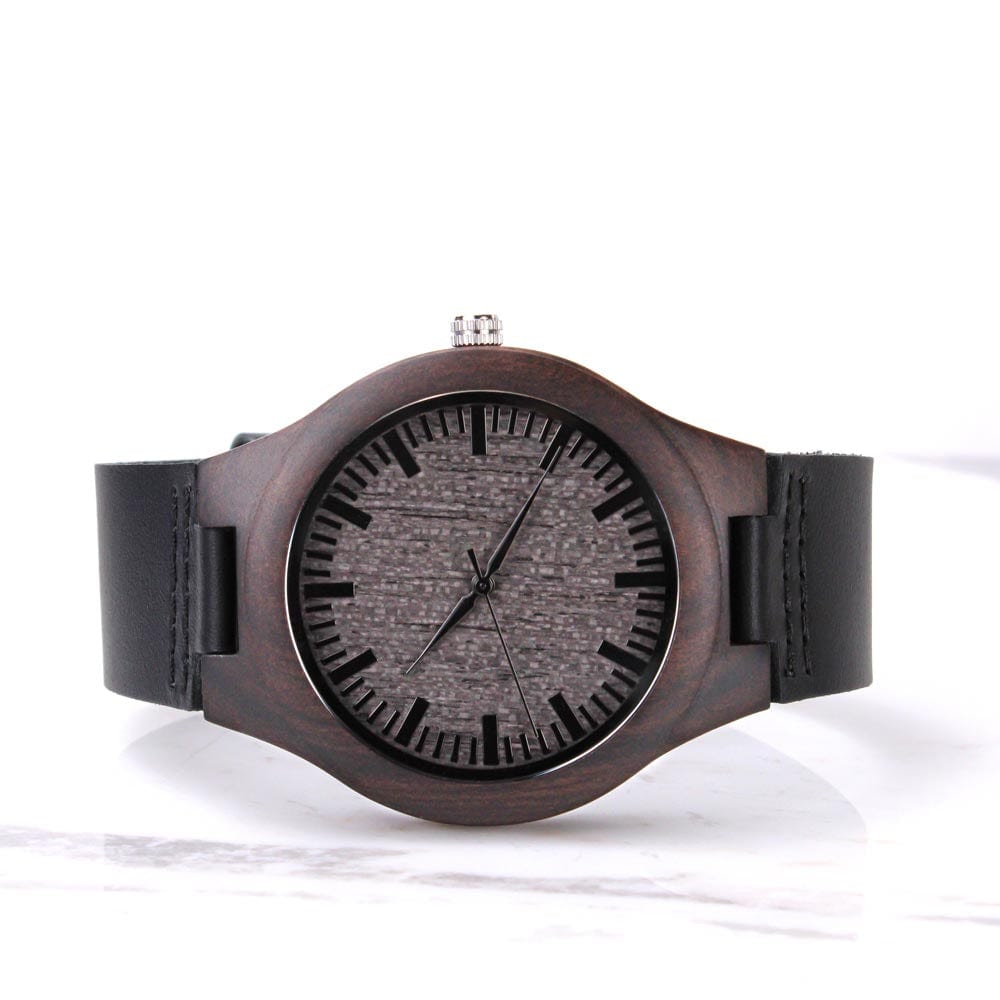 Engraved Watch For Son-Personalized Watch For Son-Watch For Son-Son Watch-Christmas Gifts-Gifts For Son-Wooden Watches