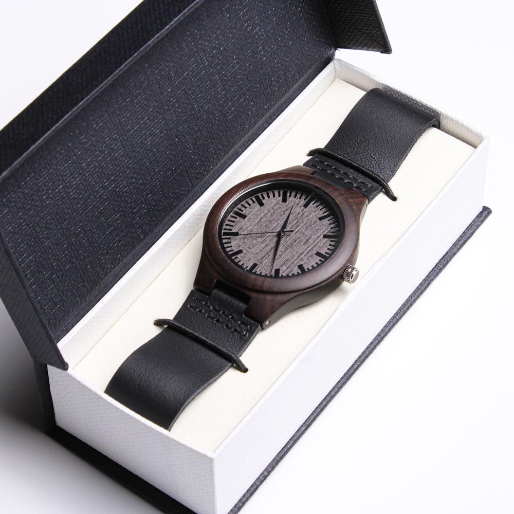 Engraved Watch For Son-Personalized Watch For Son-Watch For Son-Son Watch--Wooden Watches FCG