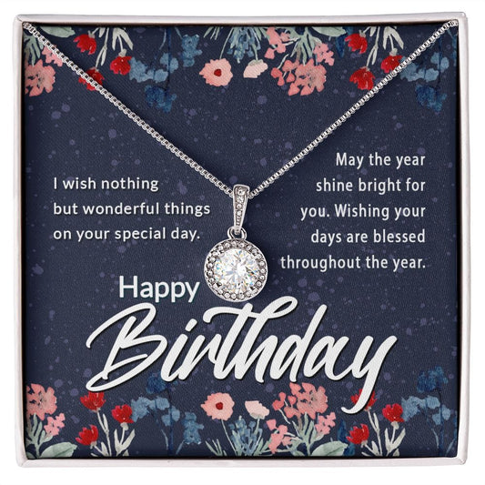 Birthday Gift Necklace for Her / Gift for Daughter / Birthday Gift for Daughter / Birthday gift for Friend / Sister Birthday Gift Necklace