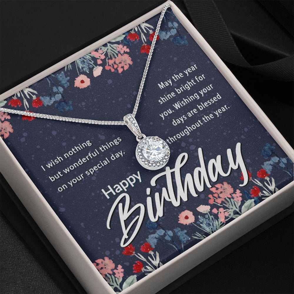 Birthday Gift Necklace for Her / Gift for Daughter / Birthday Gift for Daughter / Birthday gift for Friend / Sister Birthday Gift Necklace