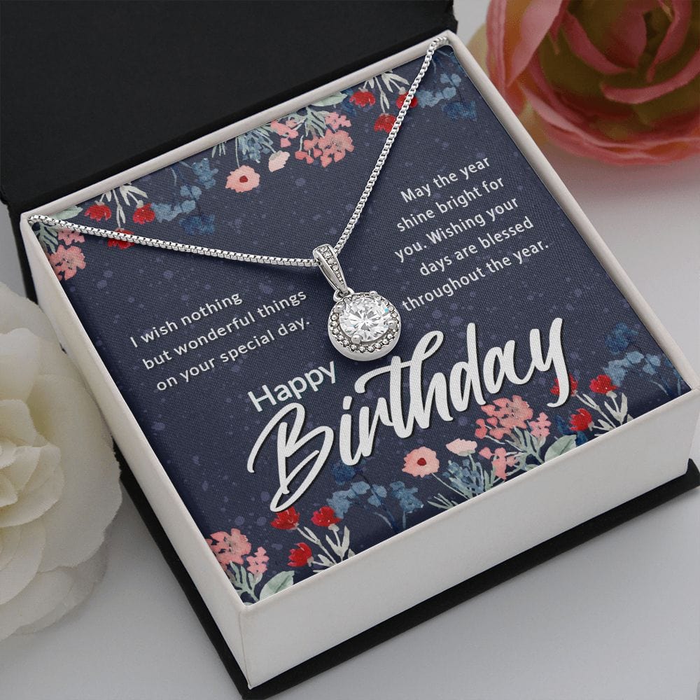 Birthday Gift Necklace for Her / Gift for Daughter / Birthday Gift for Daughter / Birthday gift for Friend / Sister Birthday Gift Necklace