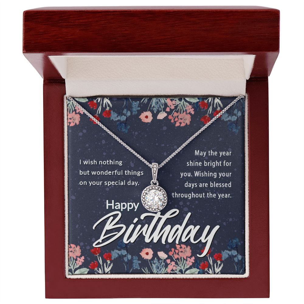 Birthday Gift Necklace for Her / Gift for Daughter / Birthday Gift for Daughter / Birthday gift for Friend / Sister Birthday Gift Necklace