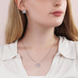 I AM BECAUSE YOU ARE - CARD Love Knot Earring & Necklace Set