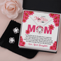 I AM BECAUSE YOU ARE - CARD Love Knot Earring & Necklace Set
