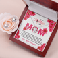 I AM BECAUSE YOU ARE - CARD Love Knot Earring & Necklace Set