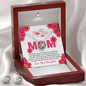 I AM BECAUSE YOU ARE - CARD Love Knot Earring & Necklace Set