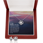Mother In Law Love Knot Earring & Necklace Set