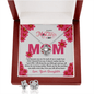 I AM BECAUSE YOU ARE - CARD Love Knot Earring & Necklace Set
