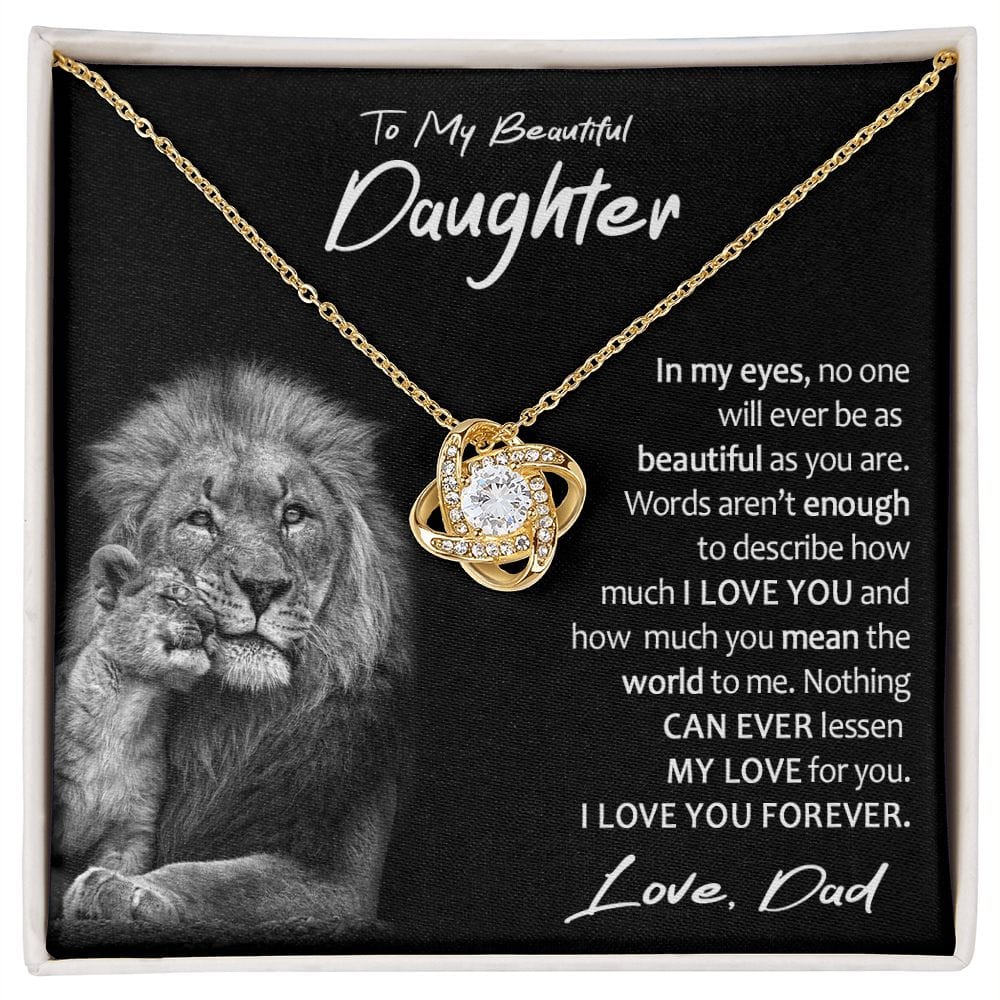 ALMOST SOLD OUT] To My Beautiful Daughter, I'm Proud To Be Your Fathe