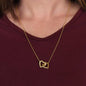 To My Sexy Hot Doe Gift Necklace / Christmas Gift Necklace for Her