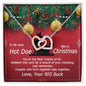 To My Sexy Hot Doe Gift Necklace / Christmas Gift Necklace for Her