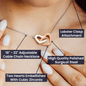 To My Sexy Hot Doe Gift Necklace / Christmas Gift Necklace for Her