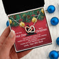 To My Sexy Hot Doe Gift Necklace / Christmas Gift Necklace for Her