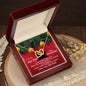 To My Sexy Hot Doe Gift Necklace / Christmas Gift Necklace for Her