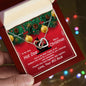 To My Sexy Hot Doe Gift Necklace / Christmas Gift Necklace for Her