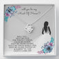 Love Knot Necklace / Maid Of Honor Gift Pendant / Gifts For Maid Of Honor