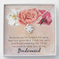 Bridesmaid Gifts / Love Knot Necklace Gift /  Love Knot Pendant / Bridesmaid Gift Necklace / Wedding Gifts For Bridesmaid