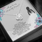 Love Knot Necklace / Maid Of Honor Gift Pendant / Gifts For Maid Of Honor