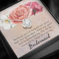 Bridesmaid Gifts / Love Knot Necklace Gift /  Love Knot Pendant / Bridesmaid Gift Necklace / Wedding Gifts For Bridesmaid