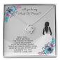 Love Knot Necklace / Maid Of Honor Gift Pendant / Gifts For Maid Of Honor