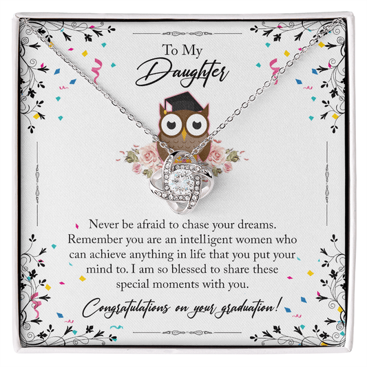 Class of 2023 Graduation Gift Necklace For Daughter, Graduation Gift from Mom and Dad, Daughter Gift for Graduation, Highschool Graduation, College Graduation