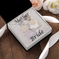 Mother Of The Bride Gift Necklace, Wedding Shower Gift to Brides Mom, Wedding Gift For Mother Of The Bride
