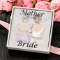 Mother Of The Bride Gift Necklace, Wedding Shower Gift to Brides Mom, Wedding Gift For Mother Of The Bride