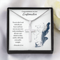 Confirmation - Trust in the Lord Artisan Crafted Cross Necklace with Message Card