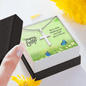 Wishing you love and joy in christ Artisan Crafted Cross Necklace with Message Card