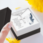 Confirmation - Trust in the Lord Artisan Crafted Cross Necklace with Message Card