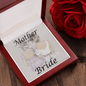 Mother Of The Bride Gift Necklace, Wedding Shower Gift to Brides Mom, Wedding Gift For Mother Of The Bride