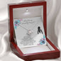 Love Knot Necklace / Maid Of Honor Gift Pendant / Gifts For Maid Of Honor