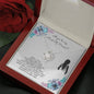 Love Knot Necklace / Maid Of Honor Gift Pendant / Gifts For Maid Of Honor