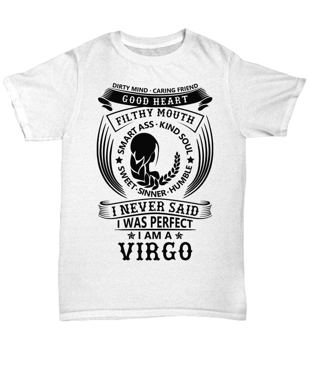 Virgo T-shirt/ Funny Virgo T-shirt/ Birthday T-shirt for Virgo/ Shirt for Virgo/ Astrology T-shirt for Virgo/ T-shirt for Virgo Friend