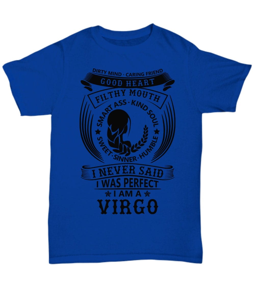 Virgo T-shirt/ Funny Virgo T-shirt/ Birthday T-shirt for Virgo/ Shirt for Virgo/ Astrology T-shirt for Virgo/ T-shirt for Virgo Friend