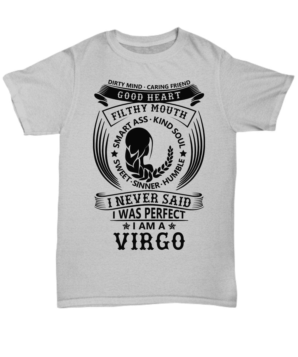 Virgo T-shirt/ Funny Virgo T-shirt/ Birthday T-shirt for Virgo/ Shirt for Virgo/ Astrology T-shirt for Virgo/ T-shirt for Virgo Friend