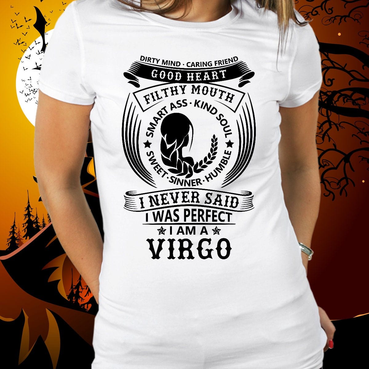 Virgo T-shirt/ Funny Virgo T-shirt/ Birthday T-shirt for Virgo/ Shirt for Virgo/ Astrology T-shirt for Virgo/ T-shirt for Virgo Friend