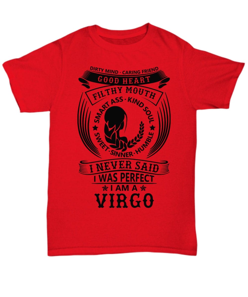 Virgo T-shirt/ Funny Virgo T-shirt/ Birthday T-shirt for Virgo/ Shirt for Virgo/ Astrology T-shirt for Virgo/ T-shirt for Virgo Friend