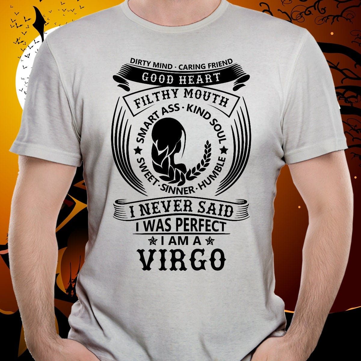 Virgo T-shirt/ Funny Virgo T-shirt/ Birthday T-shirt for Virgo/ Shirt for Virgo/ Astrology T-shirt for Virgo/ T-shirt for Virgo Friend