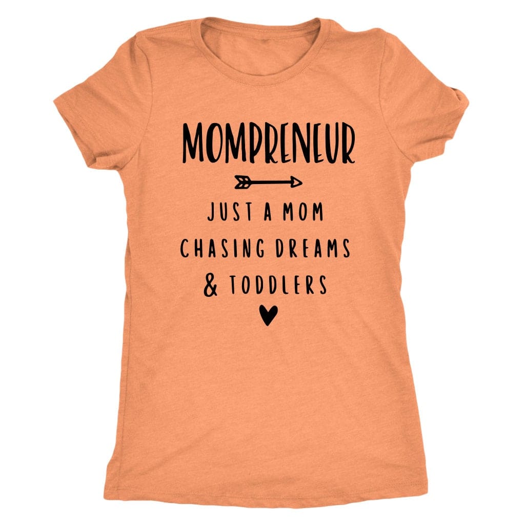 Mom Boss Shirt/ Mompreneur T Shirt/ Funny Mom Shirt/ Graphic Tee for Mom/ Mothers Day Gift/ Mom Birthday gift T-Shirt