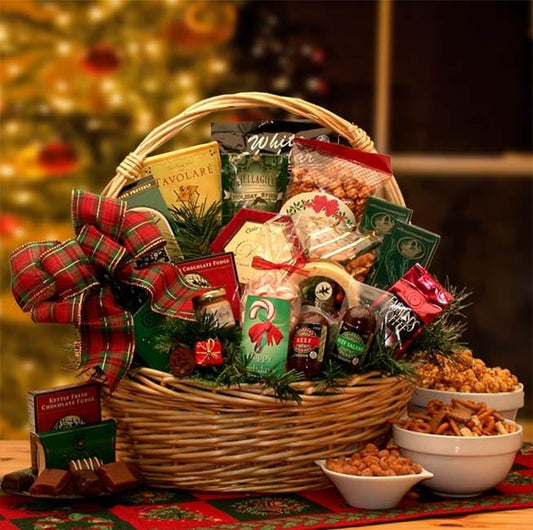 Christmas Gift Baskets Holiday Gift Baskets Grand Gatherings Holiday Gourmet Gift Basket Housewarming Gifts Hostess Gifts  Corporate Gifts